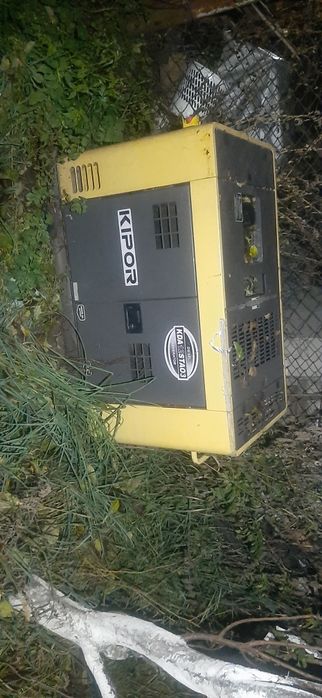 Дизельний генератор KIPOR KDA12STAO3