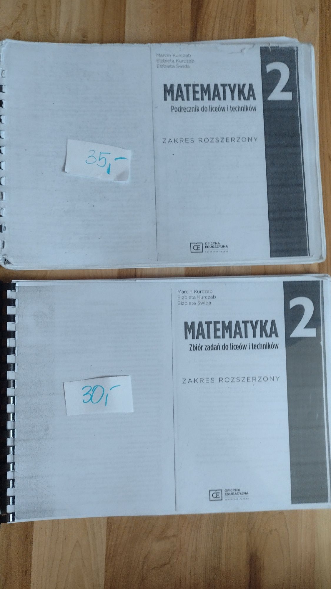 Podręcznik+zbiór zadań matematyka 2 rozszerzony