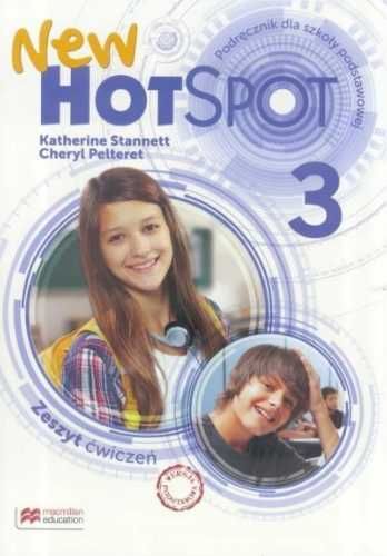 Hot Spot New 3 WB wersja podstawowa MACMILLAN - Katherine Stannett, C