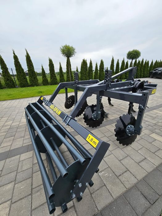 Agregat podorywkowy, ścierniskowy 1.8m, Gruber c360, 52111