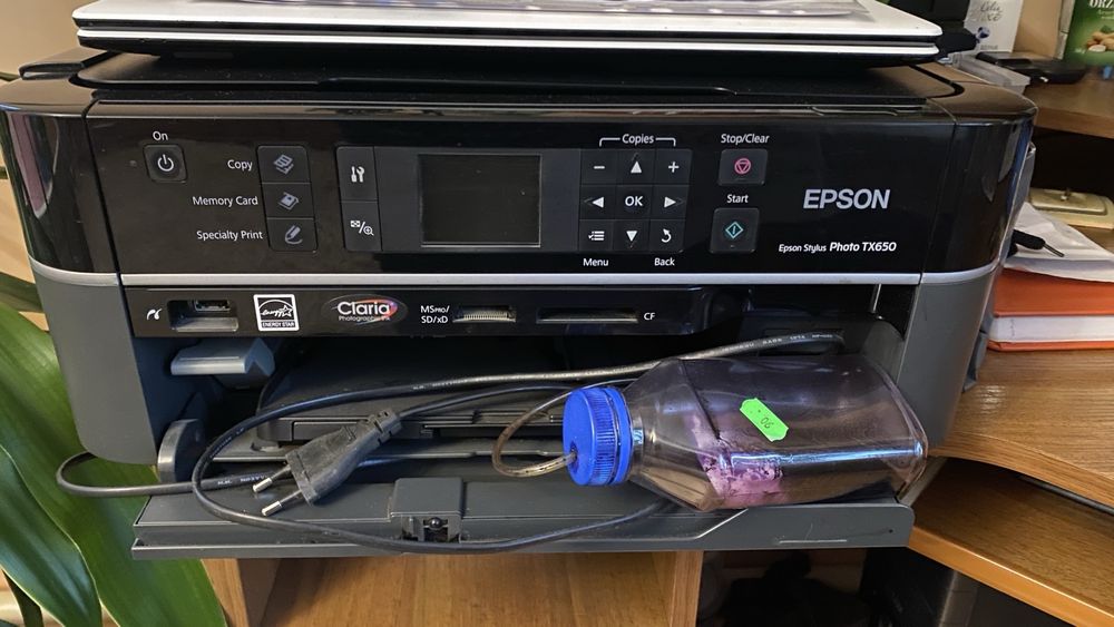 Принтер epson stylus photo tx650
