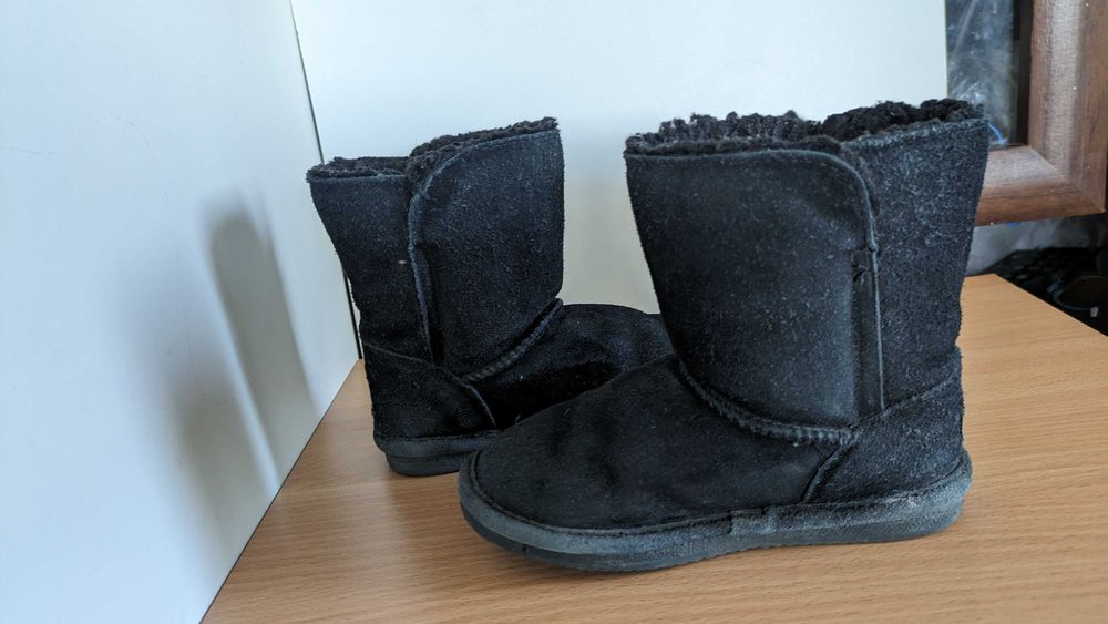 Уггі фірмові BEARPAW оригінал натуральна замша, розмір EU 27