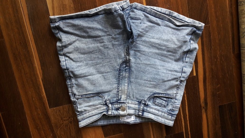Spodenki krótkie jeansowe sinsay 36