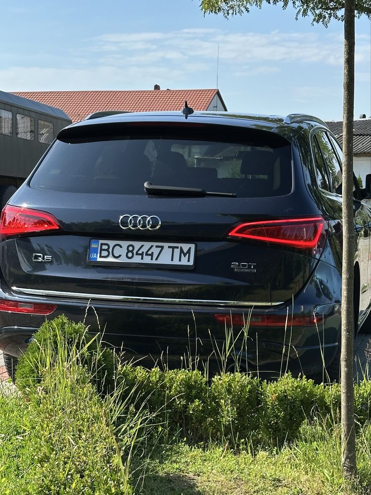 Продаж Audi q5 2016