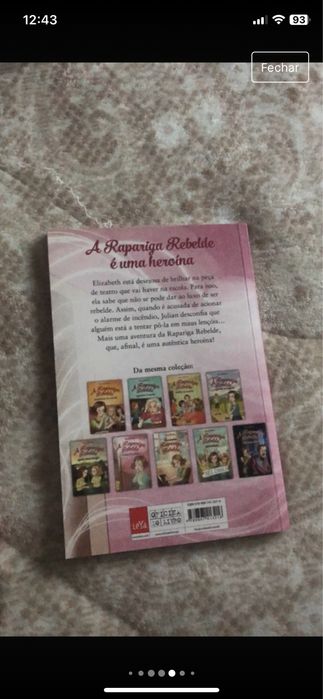 Livros da rapariga rebelde