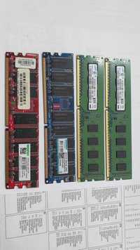 RAM 2x 1GB 2x512MB