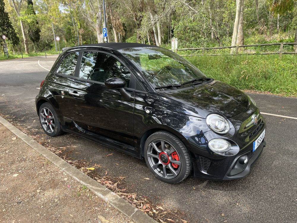 Abarth 595  cabrio