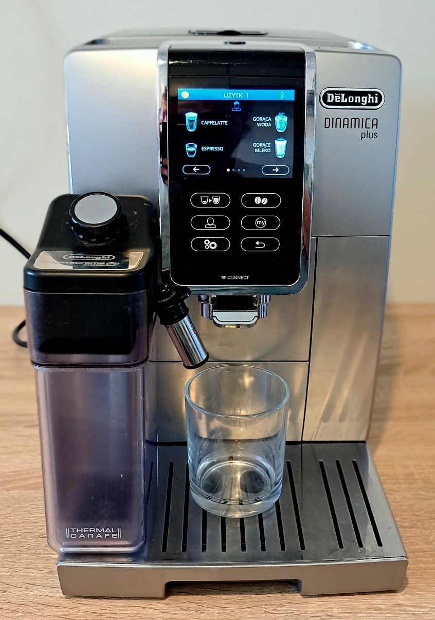 Ekspres De'Longhi Dinamica Plus ECAM370.95.S