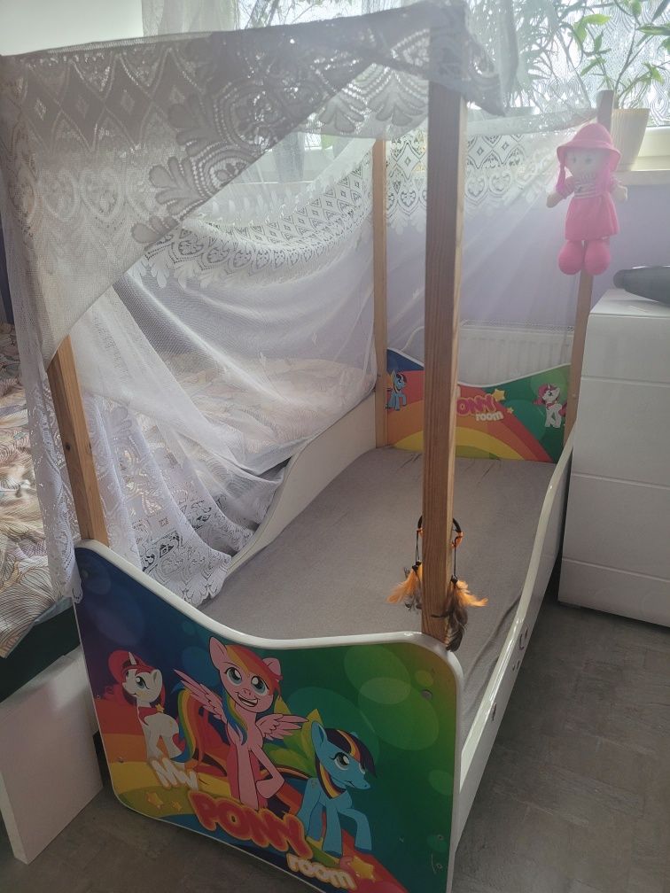 Łóżko dziecięce 140x70 Pony
