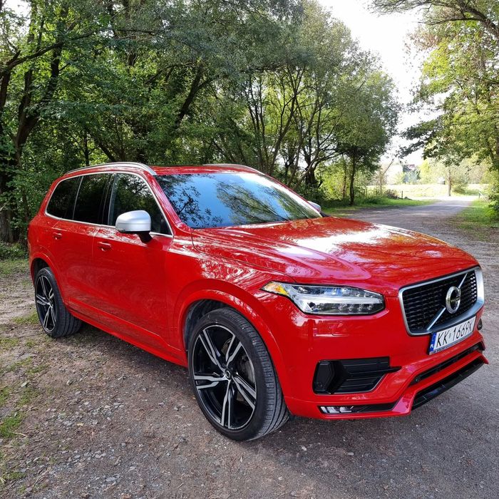 Volvo XC 90 2019, T6, 310 KM, Stan idealny, zestaw opon zimowych