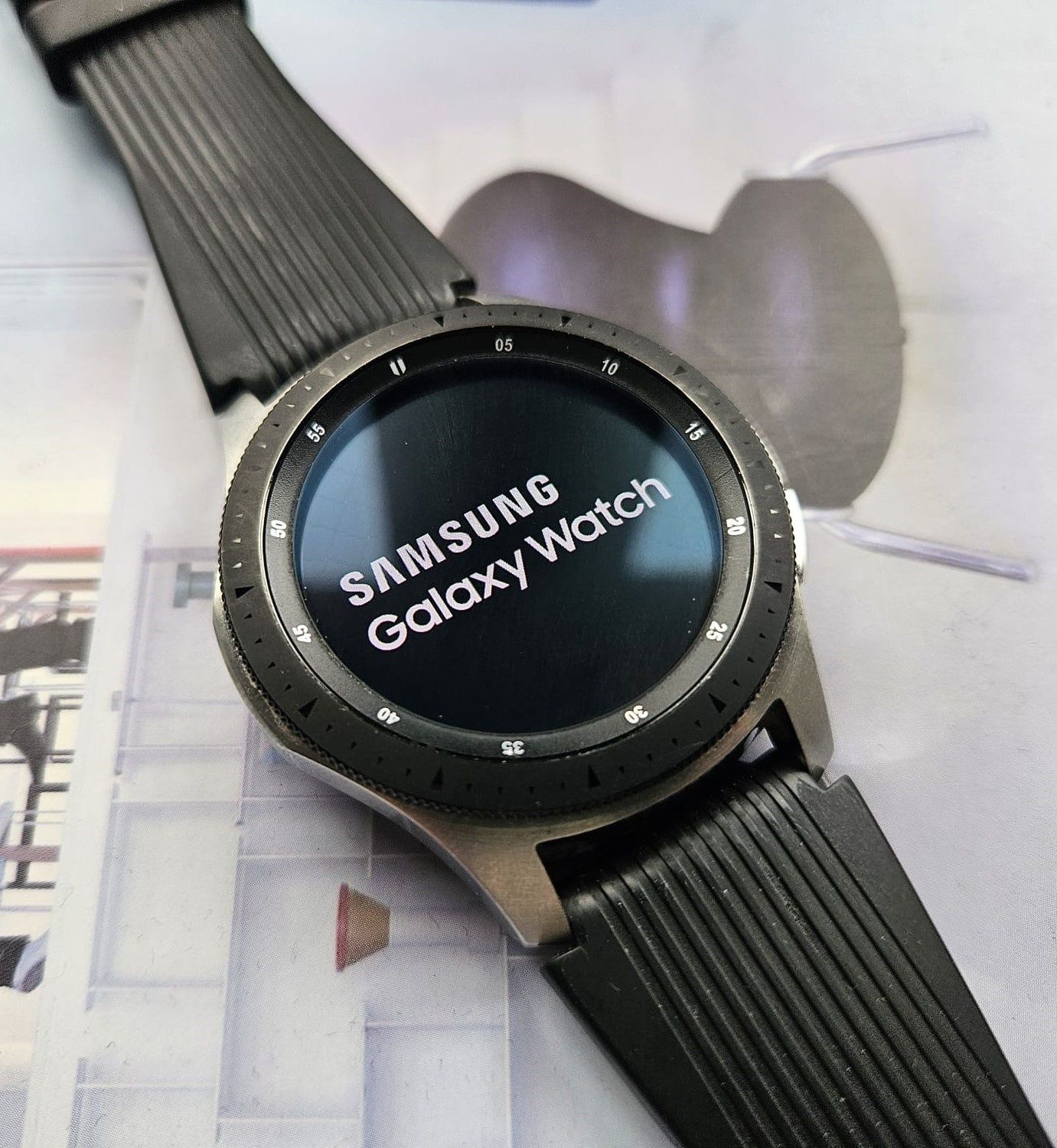 Samsung Galaxy Watch 46mm -  excelente estado