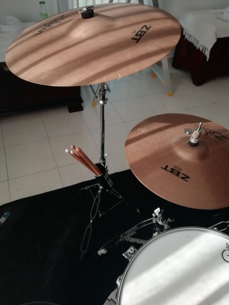 Bateria Acústica Pearl Vision Black Birch