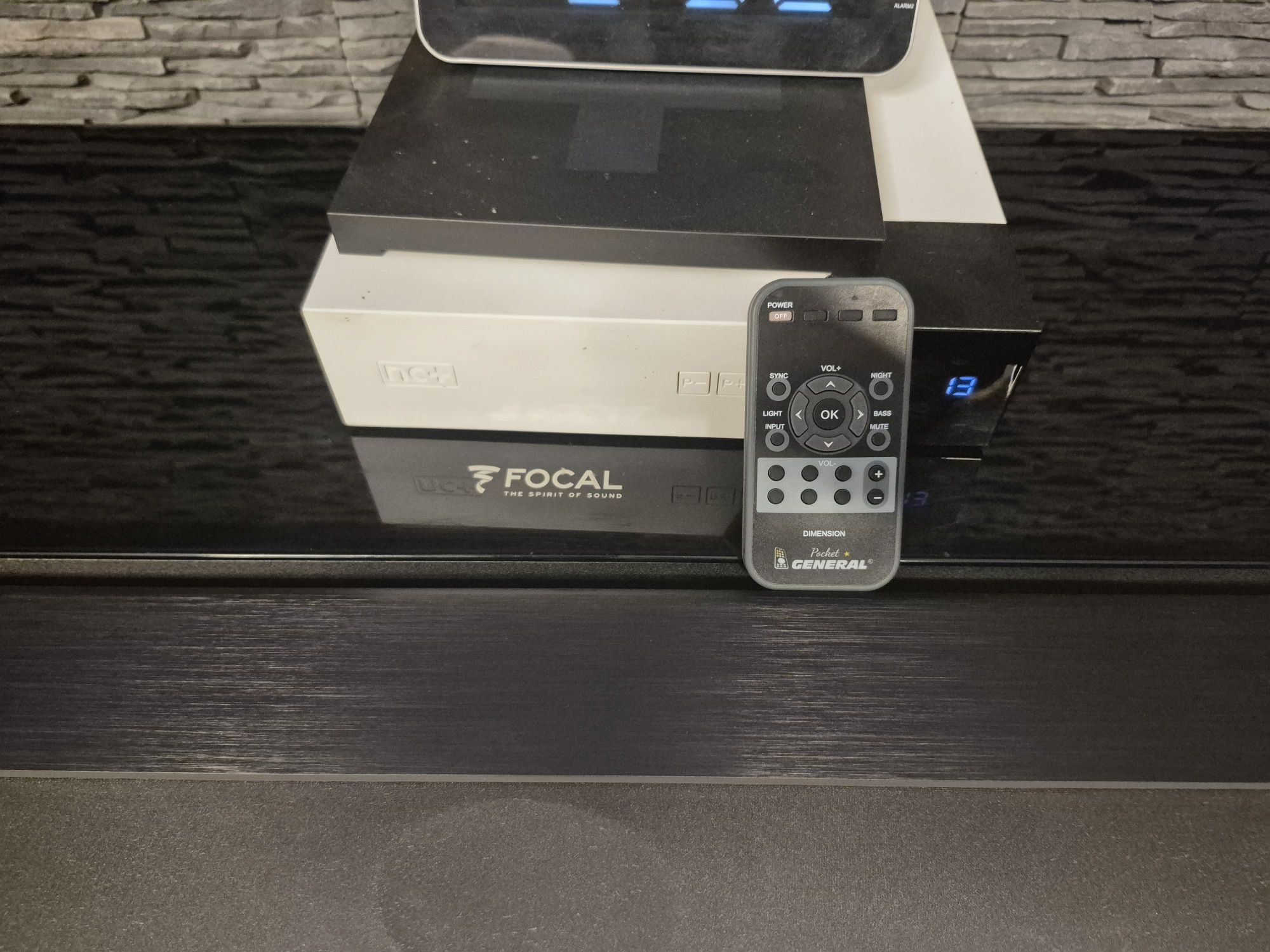 Focal dimension soundbar