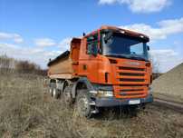 Scania R420 8x6 KH-KIPPER