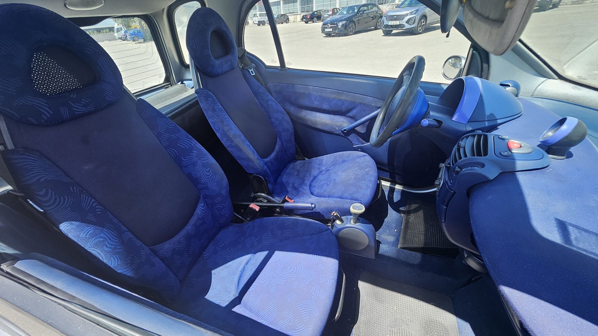 Smart Fortwo 2000 | Teto Panorâmico | Económico e Prático!