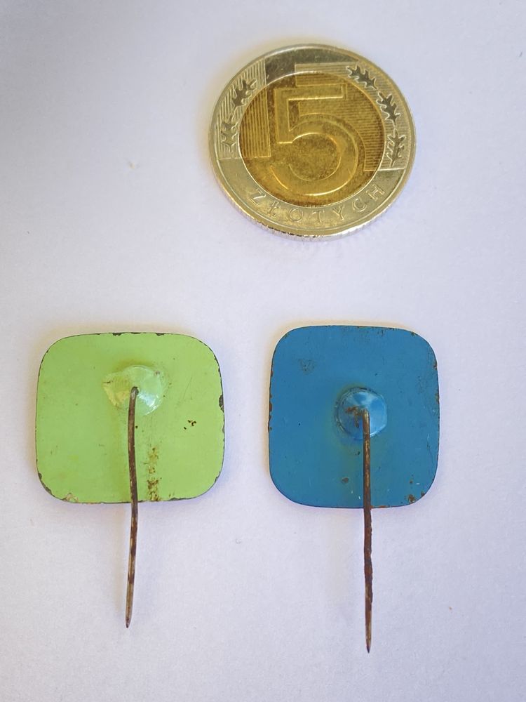 Przypinka znaczek kolekcjonerski pin PRL