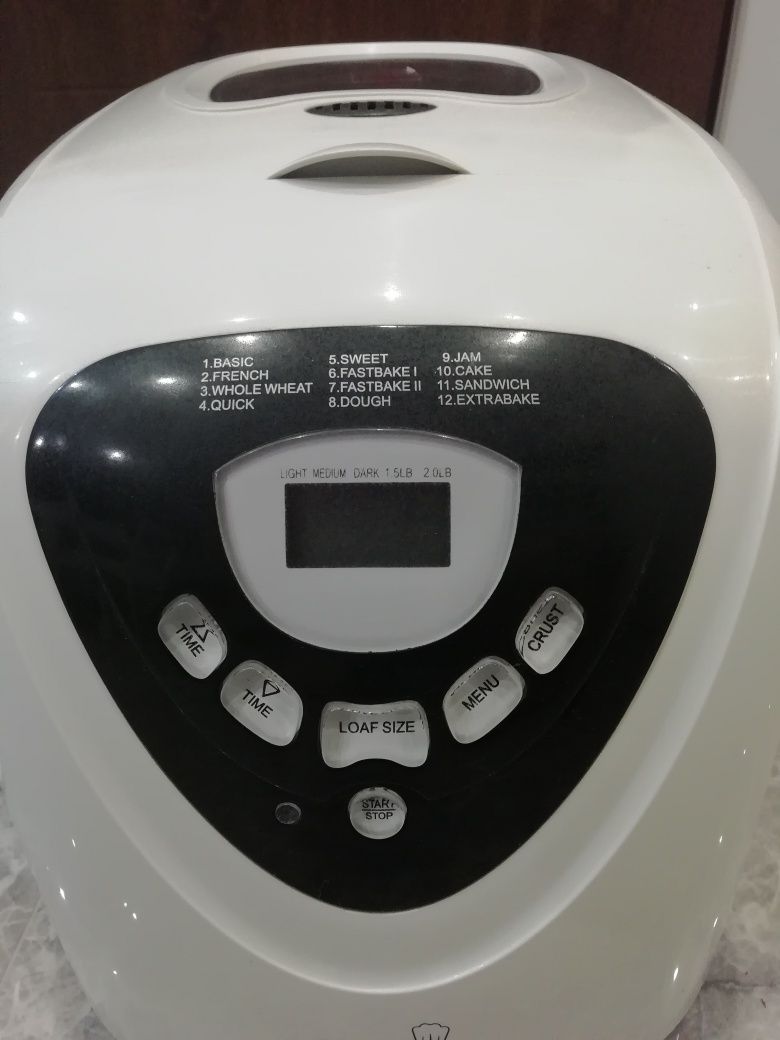 Morphy Richards - Fast Bake - wypiekacz do chleba