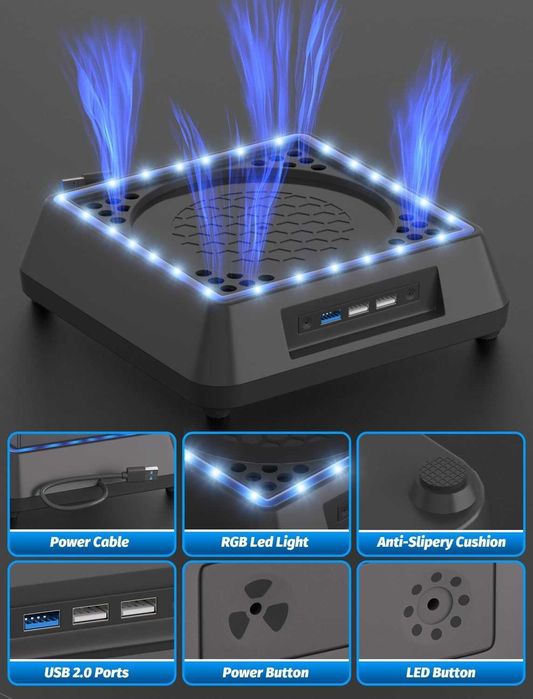 Вентилятор охолодження для Xbox Series X