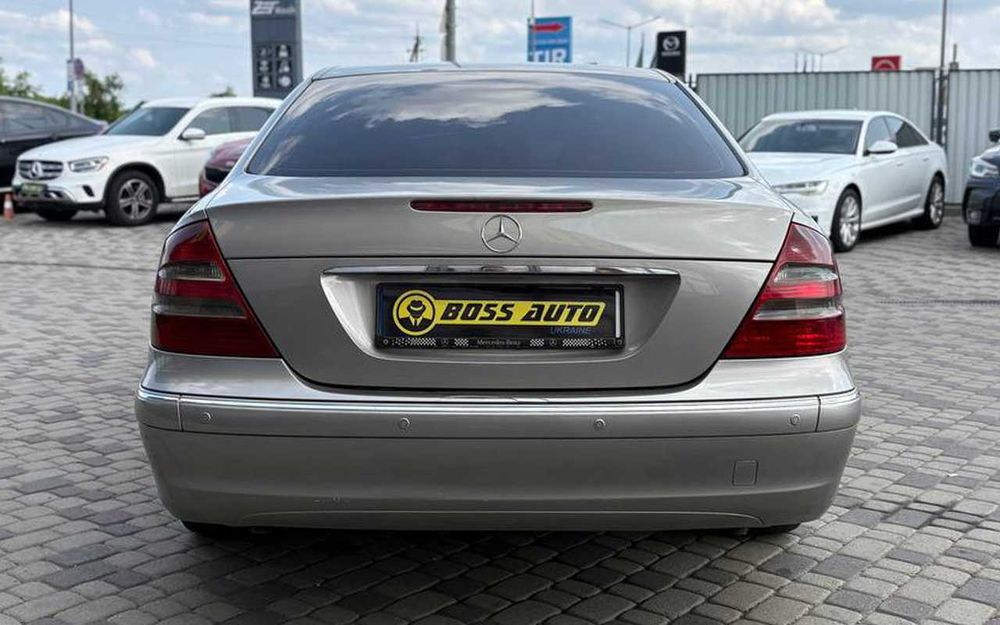 Mercedes-Benz E 270 CDI 2002