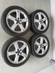 Alufelgi Felgi 17 5x108 Oryginalne FORD BORBET GERMANY 6.5Jx17 ET52.5