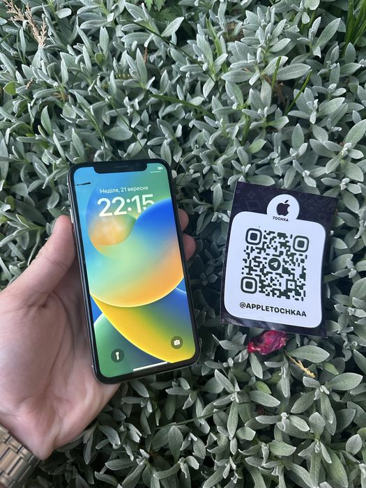 Нова батарея! Iphone X 256gb