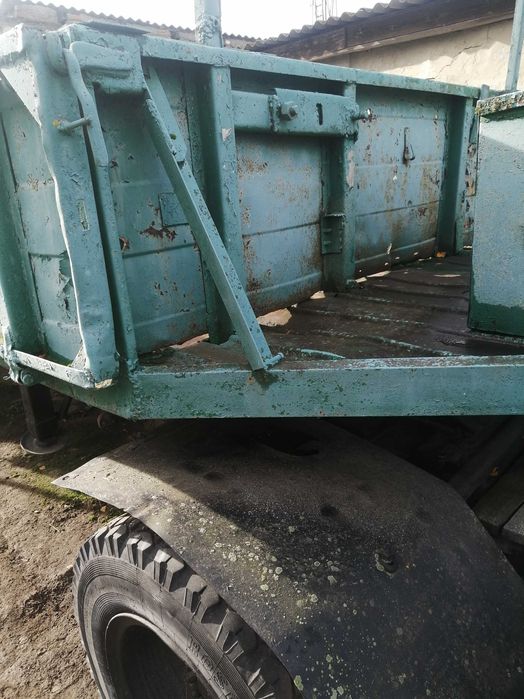 Напівпричіп ОДАЗ 9357