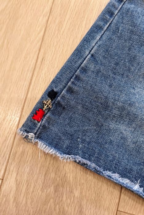 Спідниця джинсова Трапеція