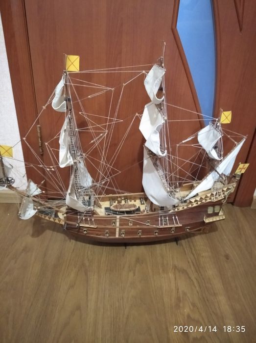 Модель парусника "Сан Джованни Батиста"