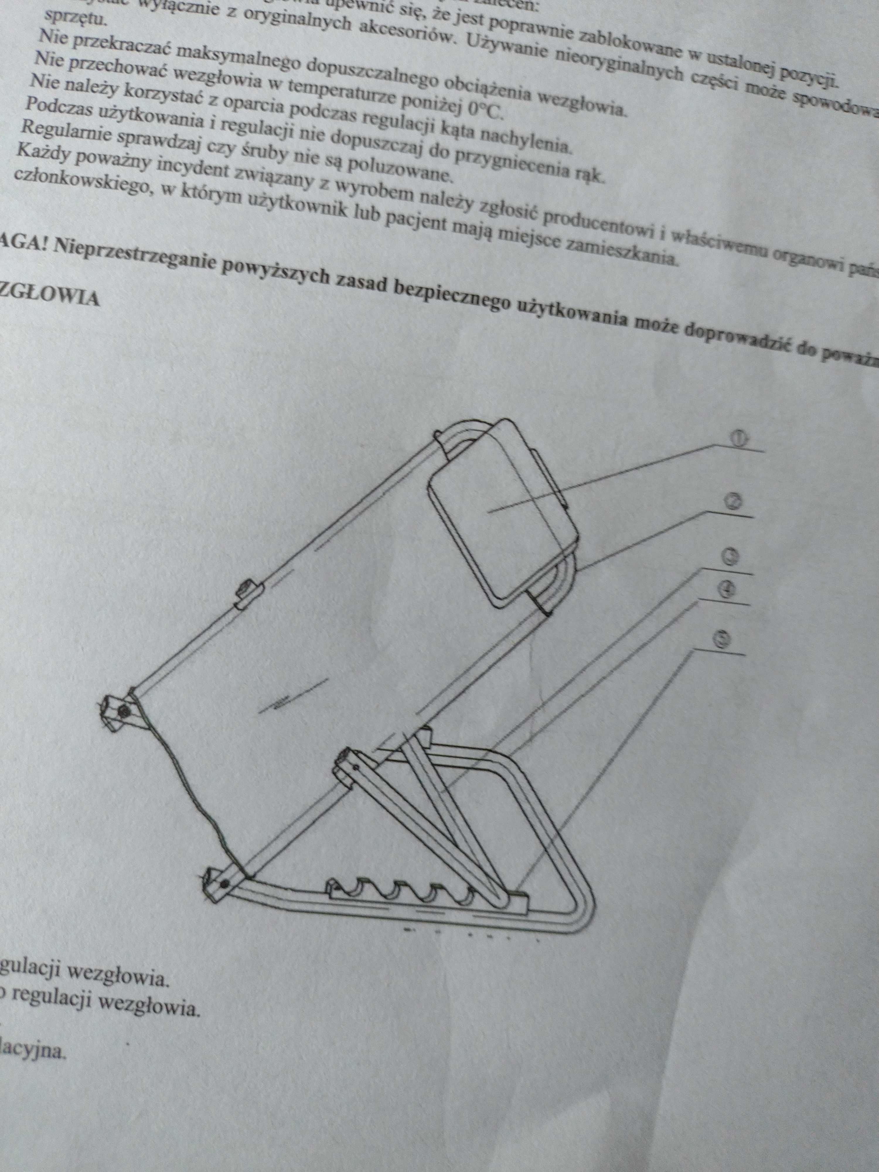 Sprzedam wezgłowie na łóżko