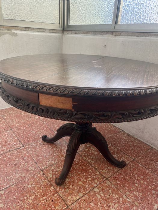 Mesa sala, valor negociavel