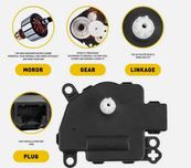 Ford F150 regulator silniczek ustawienia ciepło zimno rok 2009-14
