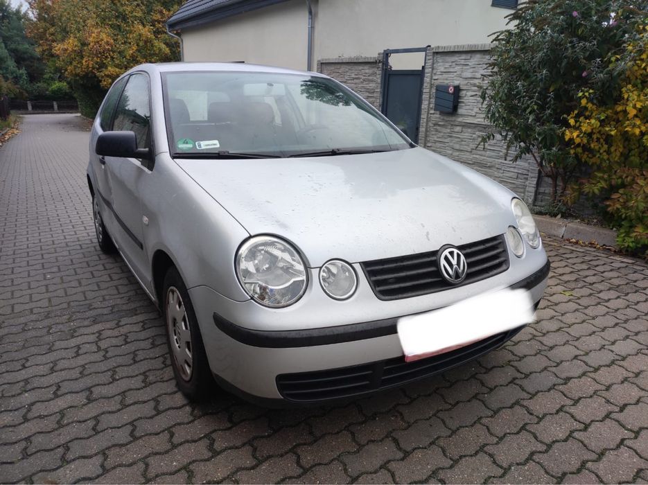 VW POLO 3d 1.2b.W pelni sprawny.Nowy alternator. Tanio. Ważny przegląd