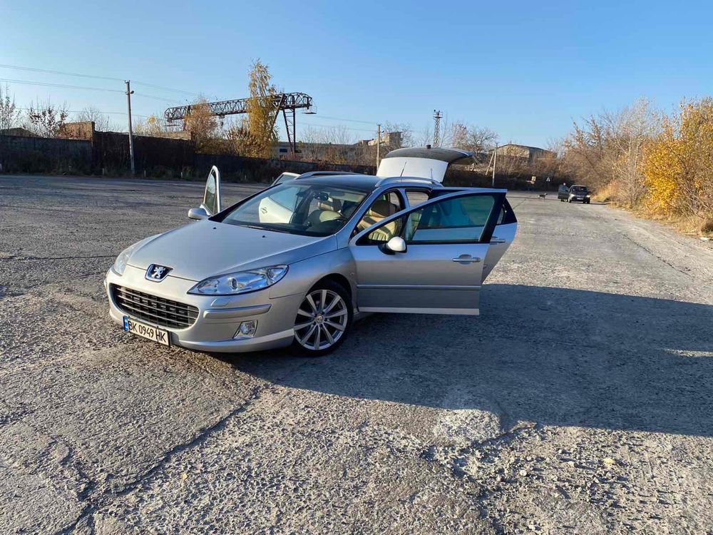 Peugeot 407 sw в добрі руки