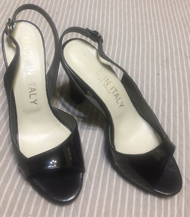 Кожаные ИТАЛЬЯНСКИЕ боссоножки Vera Pelle НОВЫЕ, Размер 38