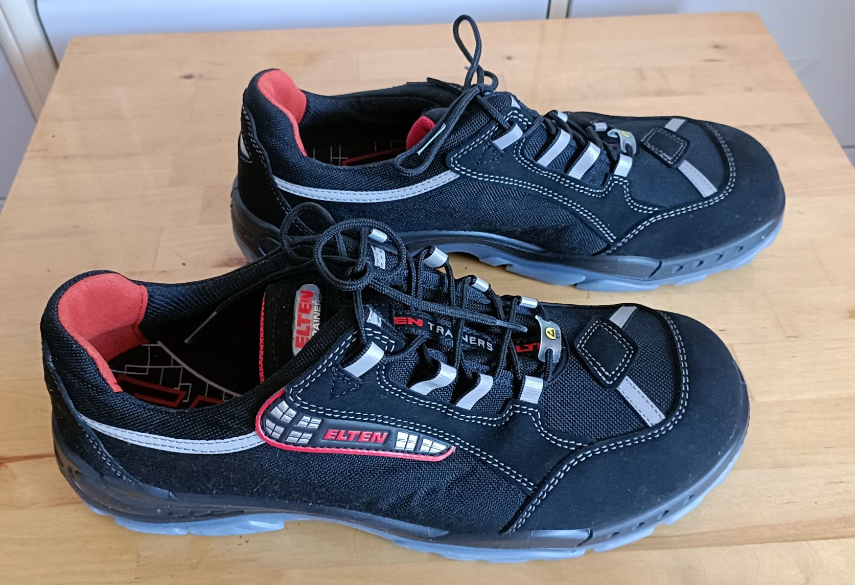 Buty ochronne Elten Senex ESD S2, rozmiar 46