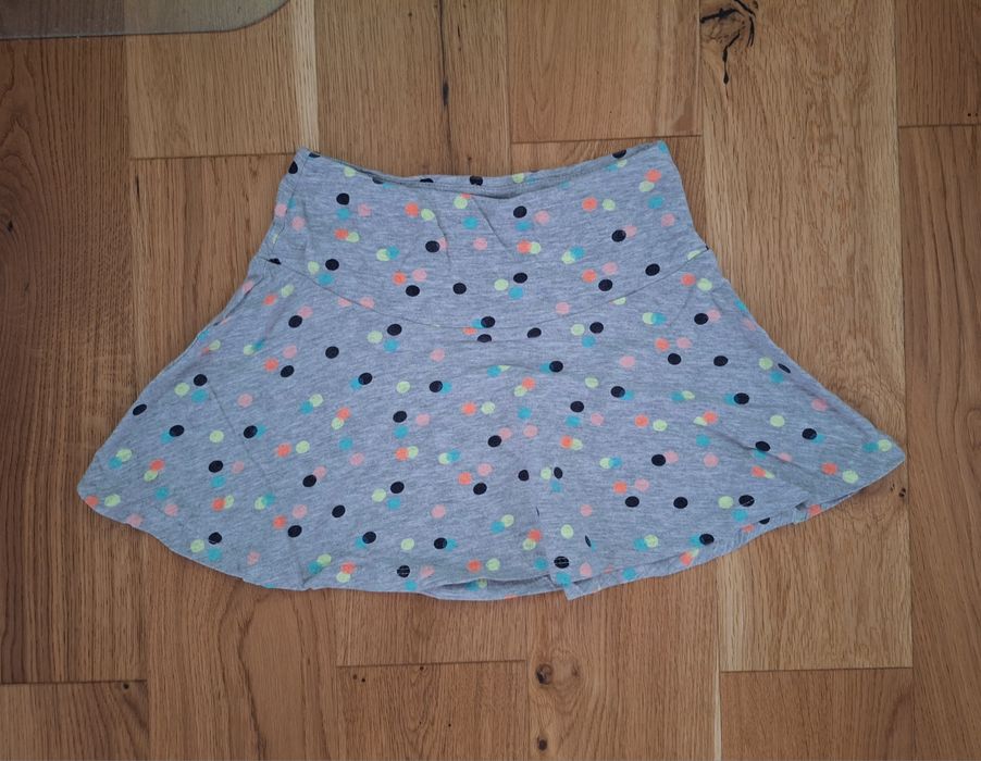 Spodniczka w kropki r. 122