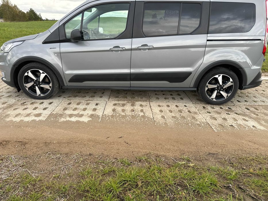 Komplet kół oryg. Ford 4 x 17 cali (Transit Connect Active)