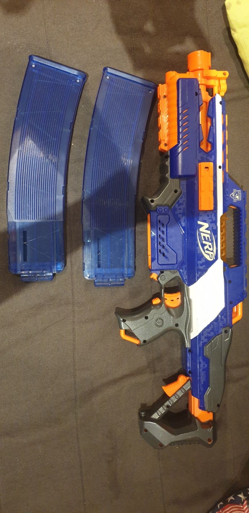 Nerf karabin automatyczny rapidstrike cs-18 elite