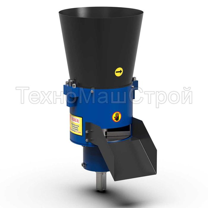 Робоча частина гранулятора 100,150,200. Гранулятор своїми руками.