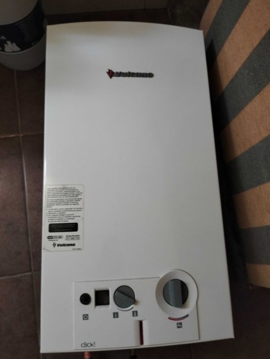 Esquentador Vulcano inteligente