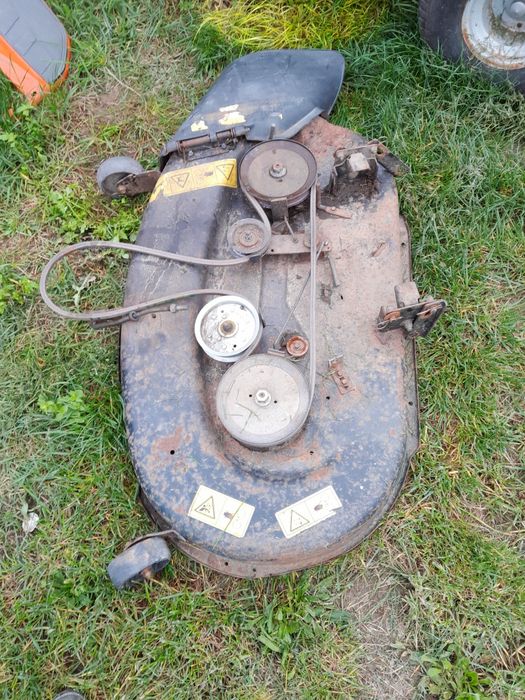 Sabre kosisko 97cm 38 cale traktorek kosiarka john deere europro