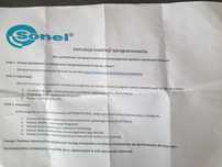 Program do tworzenia protokołów  instalacji PE6 - Sonel