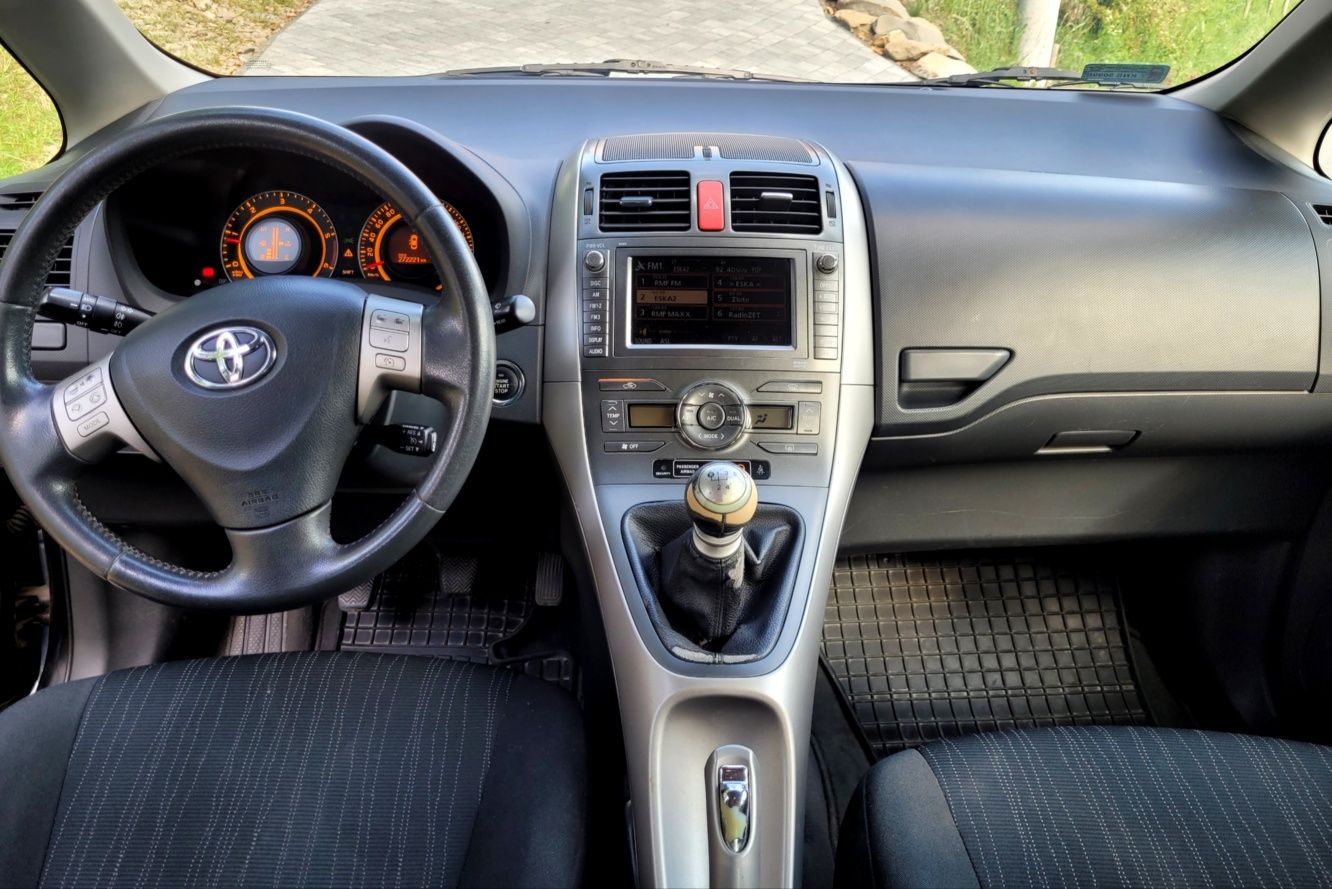 Toyota Auris 2008, silnik 2.0 D-4D o mocy 126 KM
