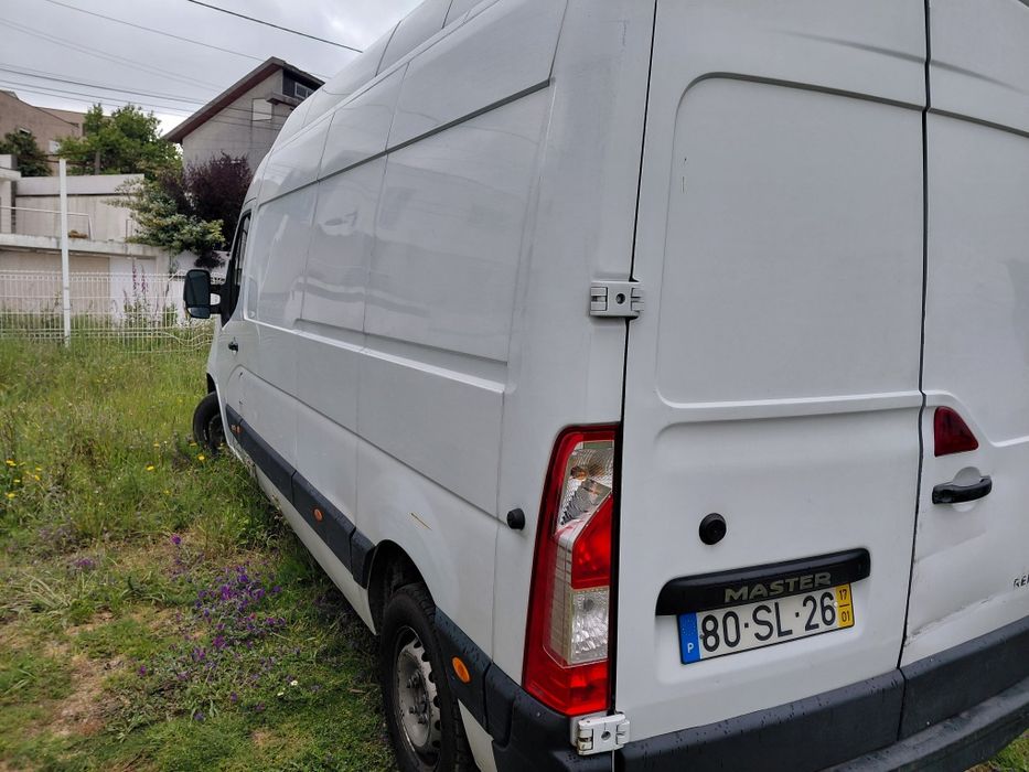 Renault Master 2017 12m3 L3H2