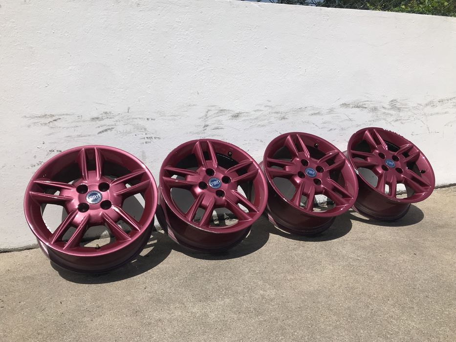 Jantes Fiat 15 4x98 originais