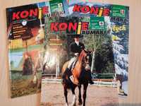 Dwutygodnik "Konie i Rumaki" -3 numery z roku 1994 - komplet