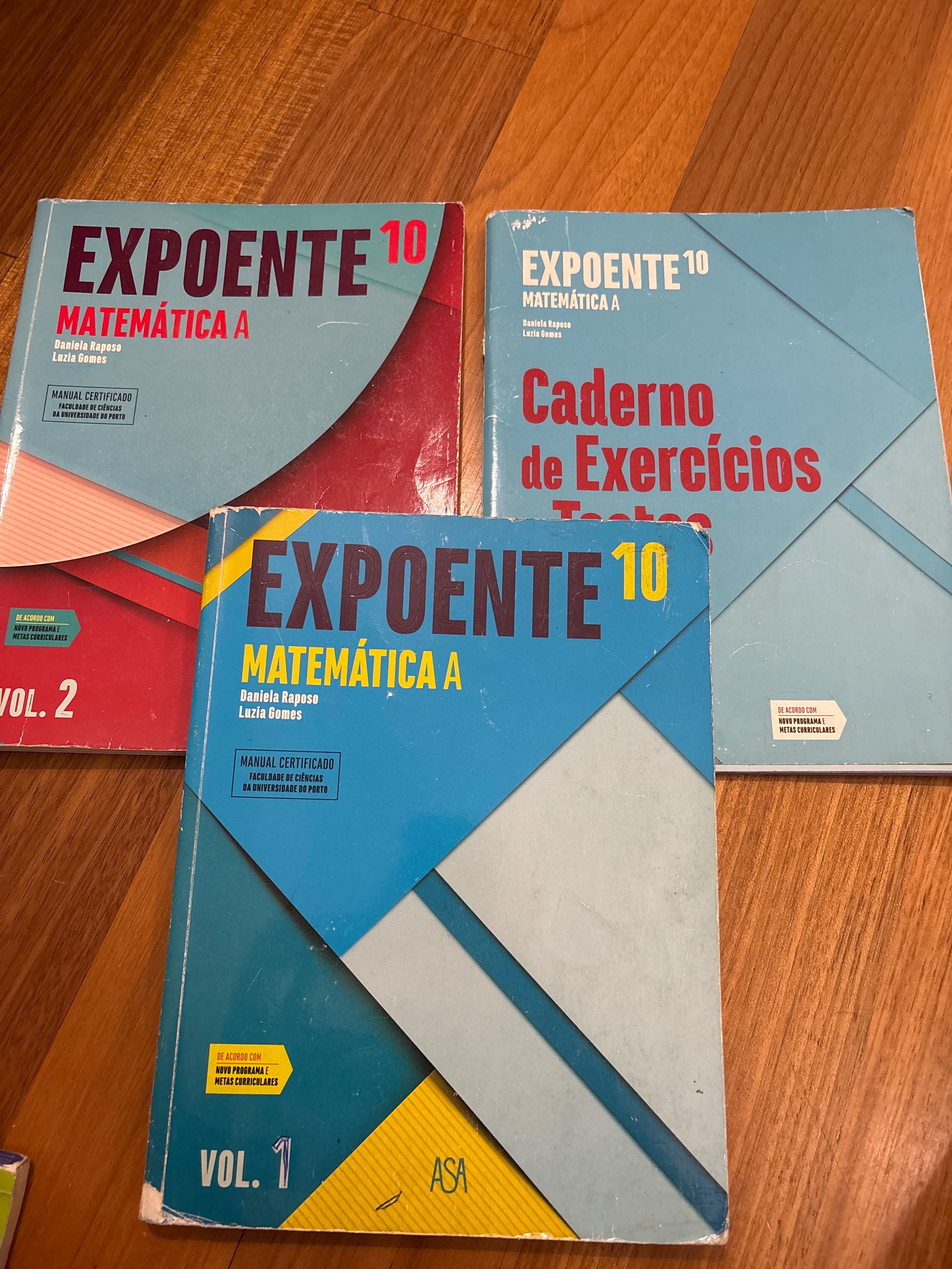 Vendo manual de matemática 10 ano