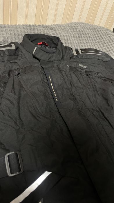 Мотокуртка IXS Necthan Jacket Black