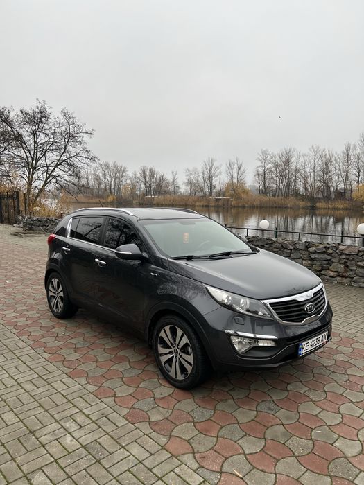 Kia Sportage 2011р. Автомат 2.0 Газ/Бензин повний привід