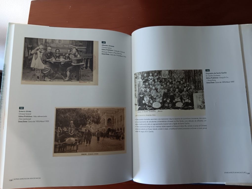 Livro de postais antigos das antigas colónias Portuguesas